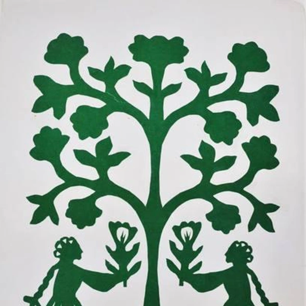 Выставка «Мастерство украинской „витинанки"» | Источник: Российский этнографический музей