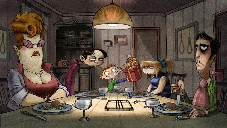 «Магазинчик самоубийств 3D» (2012)
