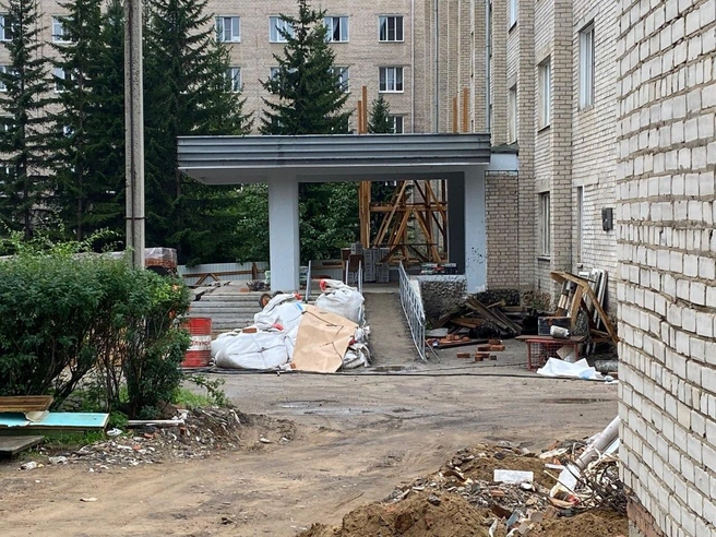 Смету на проект ремонта больницы завысили на две трети | Источник: «Прокуратура Забайкальского края» / Telegram