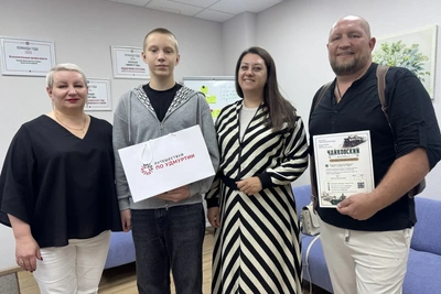 Министр по туризму исполнила мечту 13-летнего сына участника СВО