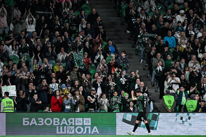 Пока что билет можно купить только на сайте или в кассах | Источник: fckrasnodar.ru