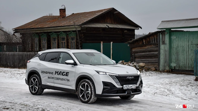 В Китае модель называется Aeolus Haohan. Вот и разберись в этом винегрете брендов… | Источник: Артем Краснов