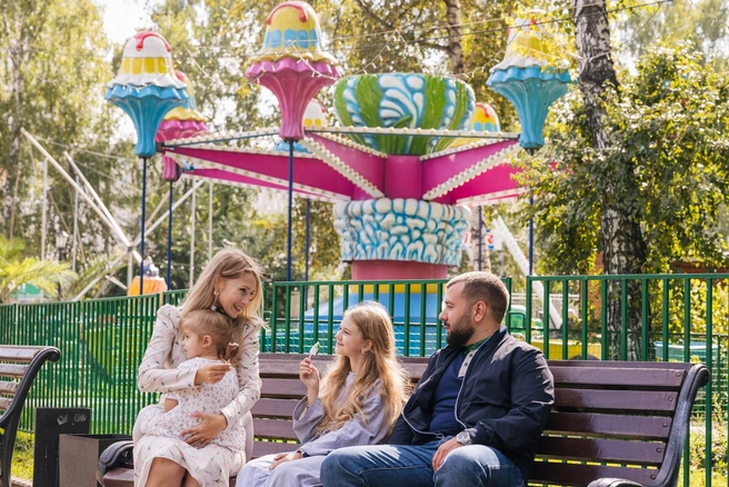 В пешей доступности — не только метро, но и одноименный парк | Источник: Инна Кузнецова