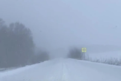 Snowfalls and icy roads forecast for Bashkiria