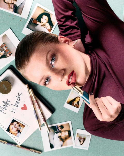 Бьюти-тренд осени: матовый финиш KIKO Milano — гид по продуктам и советы визажистов | Источник: Cosimo Buccolieri