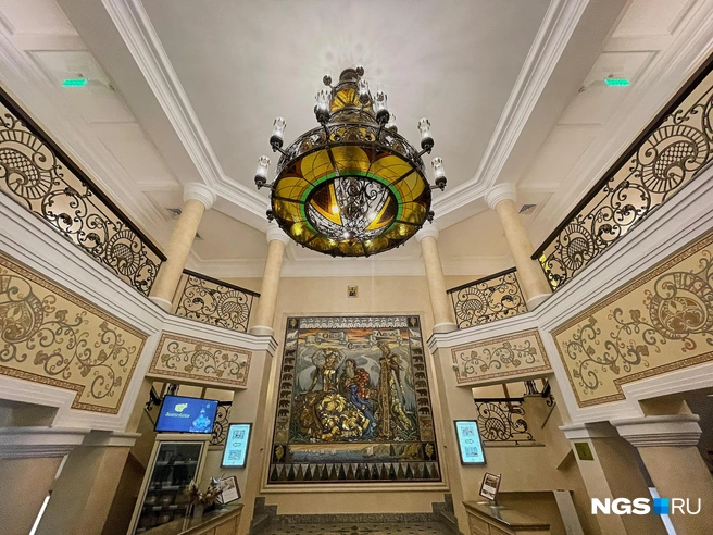 Персонажем советской комедии себя в такой обстановке не почувствуешь. Но смысл бани совсем в другом | Источник: Александр Ощепков / NGS.RU