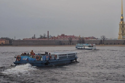 Атмосферный фронт вызвал дожди и мокрый снег