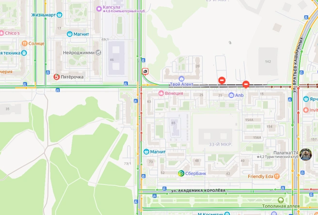 Источник: Yandex.ru / maps