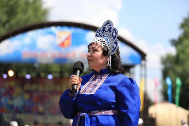 Участие в праздниках, по мнению представителей банка, помогает неформально повышать финансовую грамотность жителей | Источник: «ПСБ»