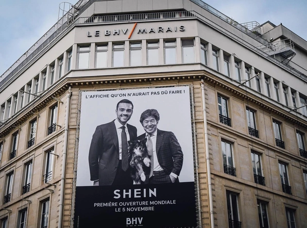 Shein открыл первый оффлайн-магазин в Париже. Горожане вышли на протесты