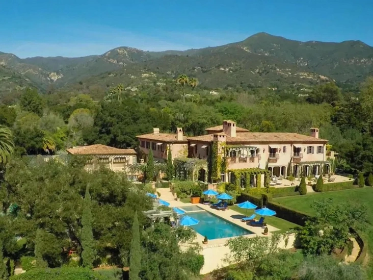 Поместье принца Гарри и герцогини Меган в Санта-Барбаре