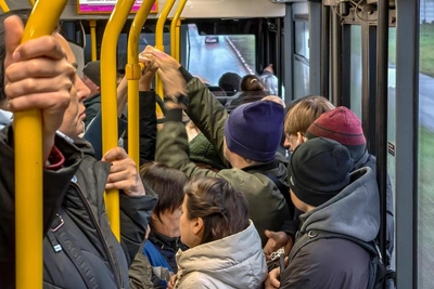 Уфа меняет график транспорта на новогодние праздники