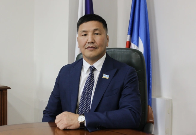 Леонид Спиридонов участвовал в двух олимпиадах | Источник: Правительство Якутии / sakha.gov.ru