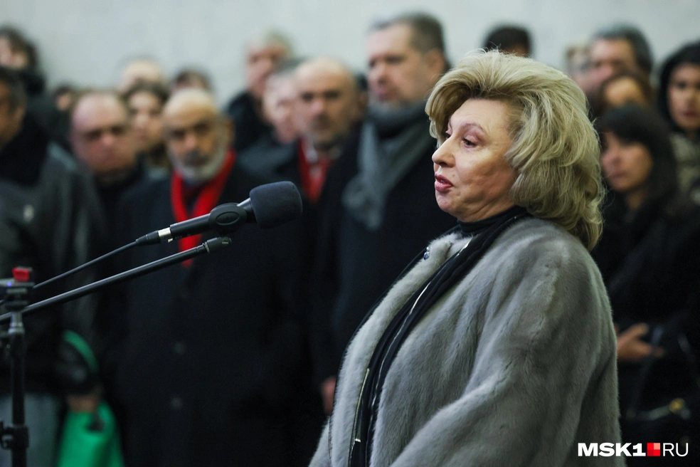 Главная правозащитница работала в МВД, а после избралась депутатом Госдумы | Источник: Артем Устюжанин / MSK1.RU