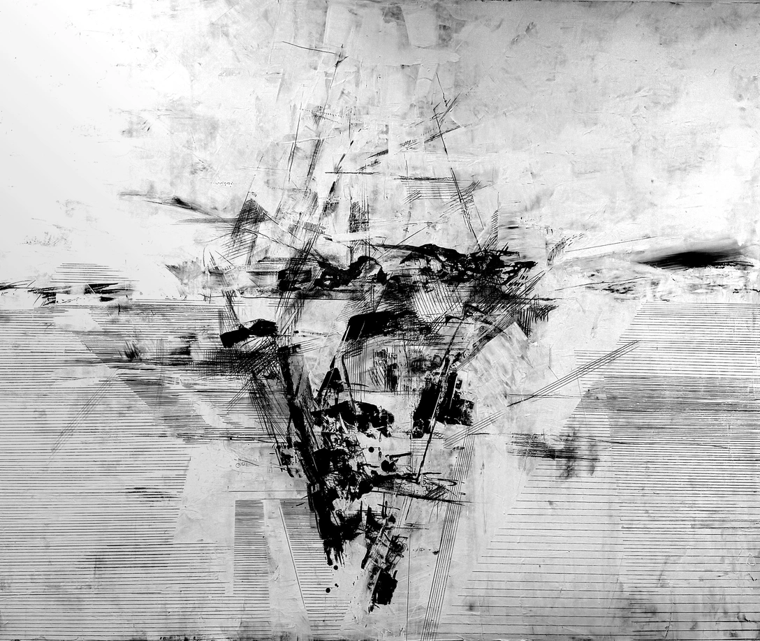 Алексей Веселовский. «Башня. Воронка. Горизонт», 2025. | Источник: архивы пресс-служб