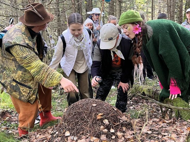 «Сказки СИБУРского леса» наглядно объясняют детям, как беречь природу | Источник: «ЗапСибНефтехим»