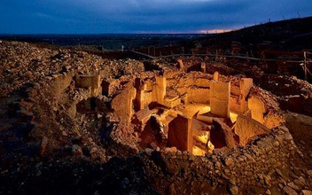 10 000 лет назад… построили первый город, а сибиряки дошли до юга Чили