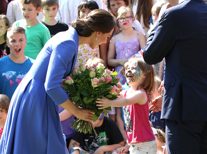 Немецкие СМИ признали Кейт Миддлтон второй принцессой Дианой