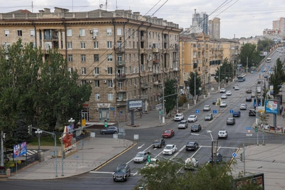 В центре Волгограда жалуются на химический запах