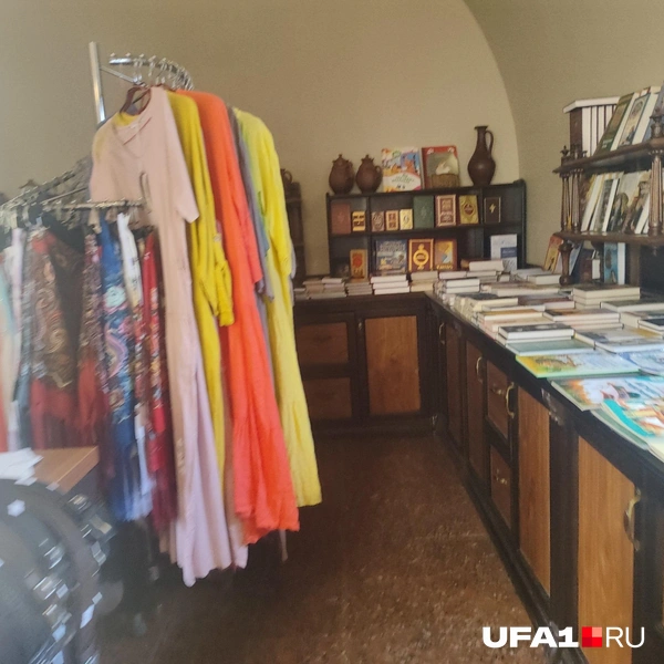 Есть и одежда | Источник: Марина Каримова / UFA1.RU