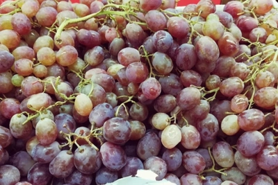 Импорт винограда из Китая через Забайкальск вырос в 5,8 раза