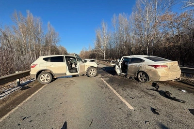 ДТП в Саракташском районе: три человека госпитализированы