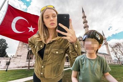 Moscow woman vanishes in Turkey after secret escape with son