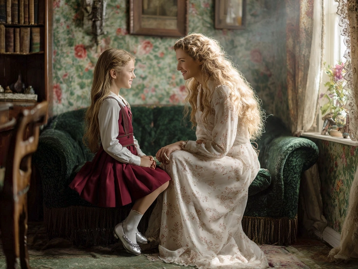 К чему снится дочь — толкование по соннику | Источник: Midjorney