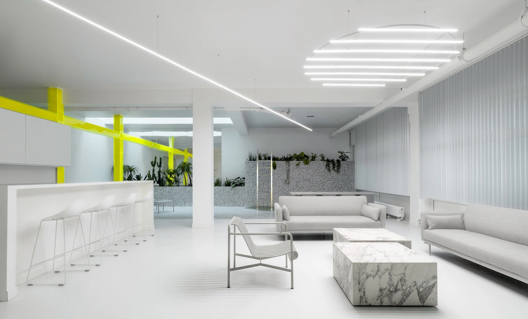 Лофт в стиле 1970-х годов в Париже | Источник: Йоханн Фонтейн