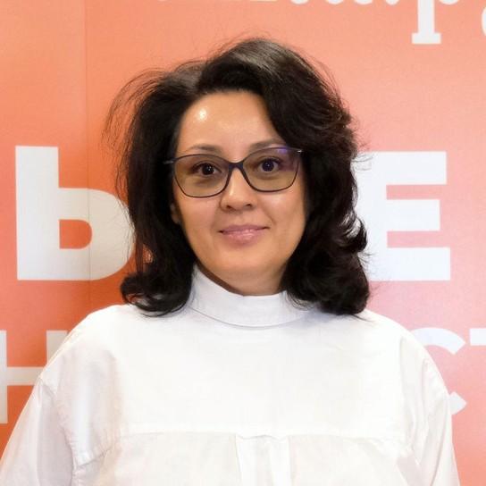 <p>Лялья Садыкова</p>