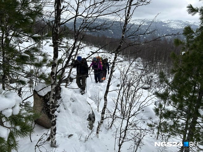 Часть пути | Источник: Алексей Тайганавт / NGS24.RU