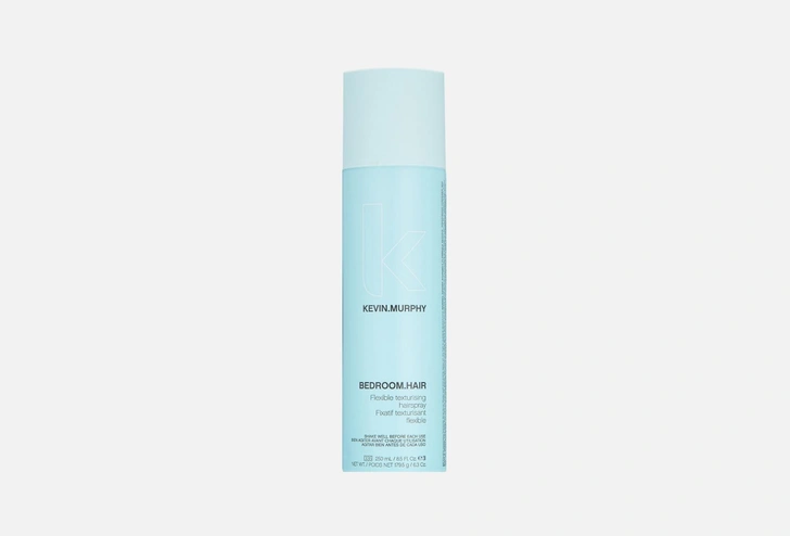 Текстурирующий спрей для волос с подвижной фиксацией BEDROOM.HAIR KEVIN.MURPHY 