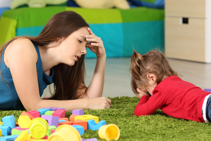Как справиться с детской истерикой: 10 советов психологов
