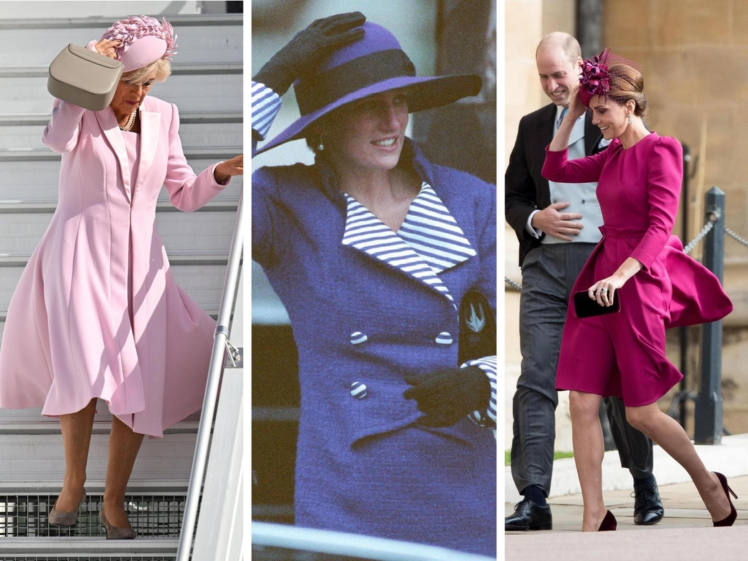 Камилла Паркер-Боулз, принцесса Диана, Кейт Миддлтон | marieclaire.ru