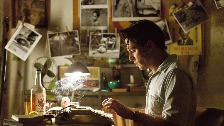 Кадр из фильма The Rum Diary