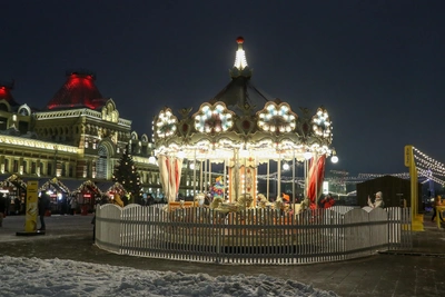 Новогодний фестиваль стартует на Нижегородской ярмарке