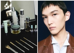 Али Данияров стал лицом съемки Prada Beauty