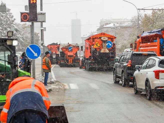 Эксплуатация новой техники на городских улицах начнется в текущем сезоне | Источник: Кудрявцев Максим / Telegram