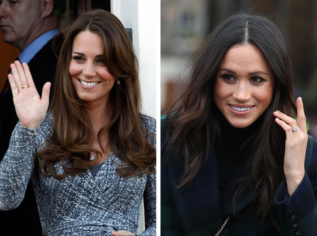 Герцогиня Кэтрин; герцогиня Меган | marieclaire.ru