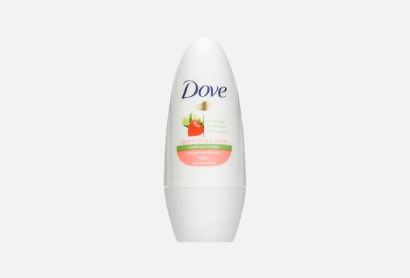 Шариковый антиперспирант, Dove 