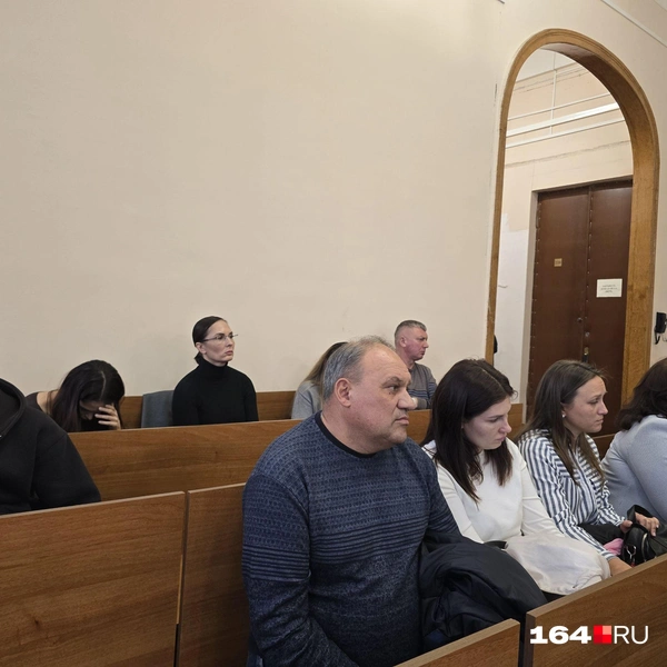 В зале суда. | Источник: Семен Коротов-Майбах / 164.RU