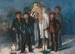 Мороз по коже: 5 самых странных и пугающих рождественских традиций со всего мира