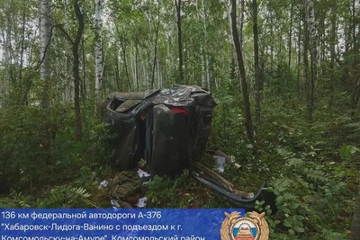 В ДТП на трассе А-376 погиб водитель