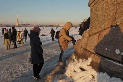 Антициклон принесет в Петербург солнечную погоду