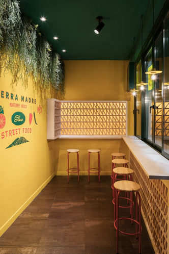 Erbalunga Estudio creates restaurant interior inspired by its Mexican menu (фото 6.1)