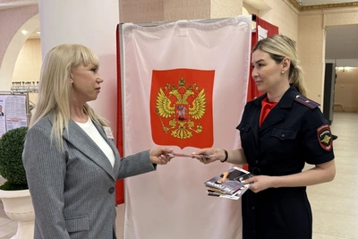 Полиция Магадана обеспечила порядок на выборах