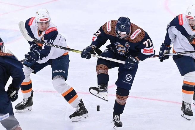 Итоговый счет — 2:5, сильнее «Магнитка» | Источник: ХК «Южный Урал» Орск / t.me