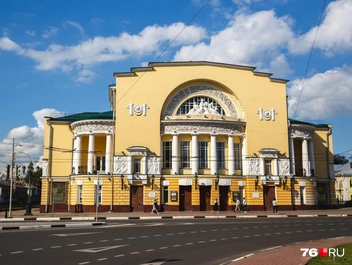 Волковский театр вдохновил шеф-повара на создание карпаччо | Источник: Кирилл Поверинов / 76.RU