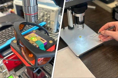 В Архангельске выращивают алмазы для квантовой электроники