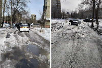 Потоп в Ленинском округе оставит два дома без воды